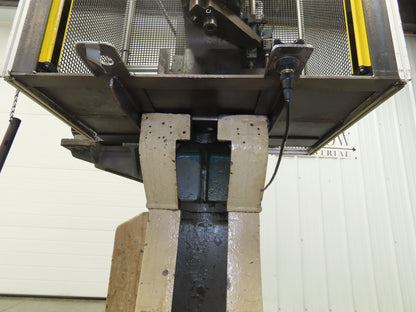 Greenerd Hydraulic Punch Press 6 Ton 14" Stroke 15Hp 230/460V Safety Curtain