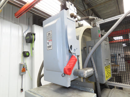 Greenerd Hydraulic Punch Press 6 Ton 14" Stroke 15Hp 230/460V Safety Curtain