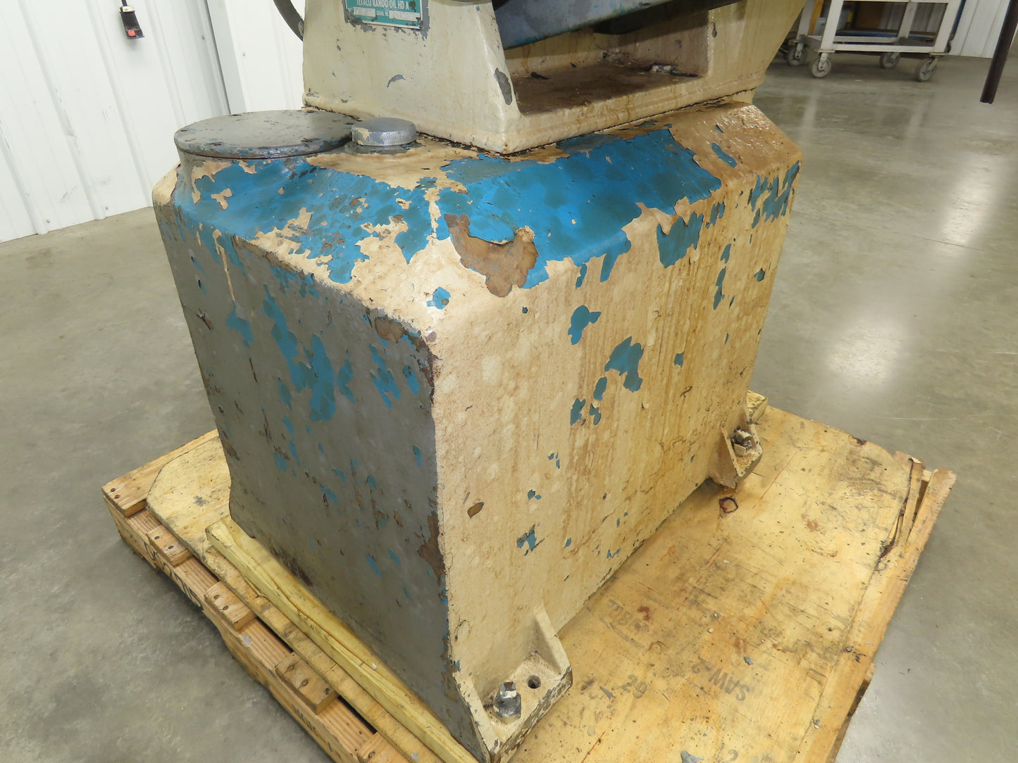 Greenerd Hydraulic Punch Press 6 Ton 14" Stroke 15Hp 230/460V Safety Curtain