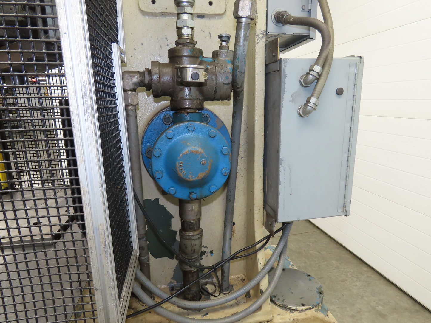 Greenerd Hydraulic Punch Press 6 Ton 14" Stroke 15Hp 230/460V Safety Curtain