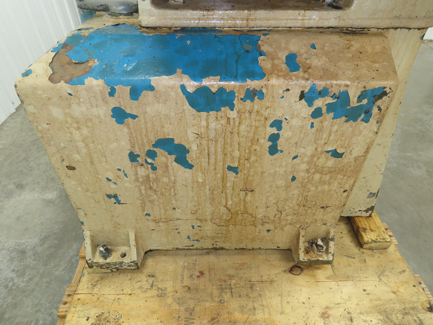 Greenerd Hydraulic Punch Press 6 Ton 14" Stroke 15Hp 230/460V Safety Curtain