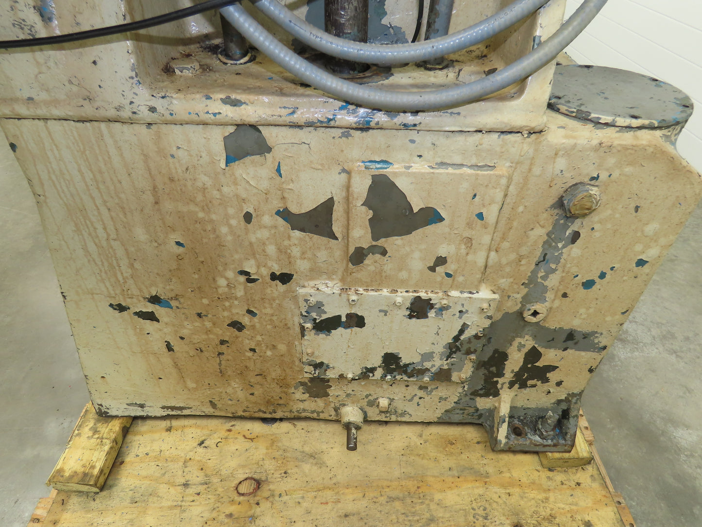Greenerd Hydraulic Punch Press 6 Ton 14" Stroke 15Hp 230/460V Safety Curtain