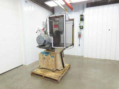 Greenerd Hydraulic Punch Press 6 Ton 14" Stroke 15Hp 230/460V Safety Curtain