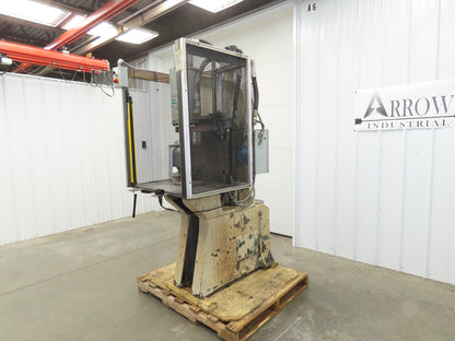 Greenerd Hydraulic Punch Press 6 Ton 14" Stroke 15Hp 230/460V Safety Curtain
