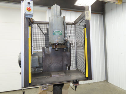 Greenerd Hydraulic Punch Press 6 Ton 14" Stroke 15Hp 230/460V Safety Curtain