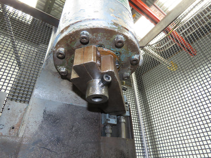 Greenerd Hydraulic Punch Press 6 Ton 14" Stroke 15Hp 230/460V Safety Curtain
