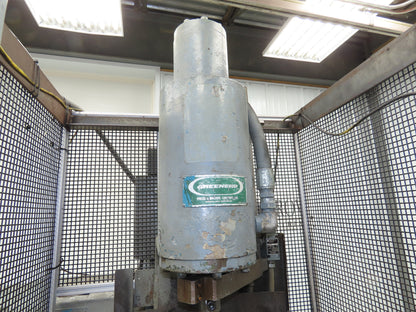 Greenerd Hydraulic Punch Press 6 Ton 14" Stroke 15Hp 230/460V Safety Curtain
