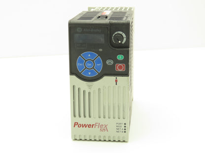 Allen Bradley 25B-D6P0N104 Powerflex 525 3Hp VFD AC Drive 480V 50/60Hz FW 7.001