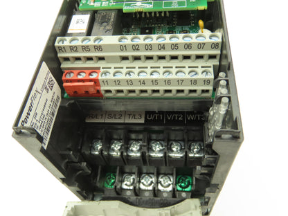 Allen Bradley 25B-D6P0N104 Powerflex 525 3Hp VFD AC Drive 480V 50/60Hz FW 7.001