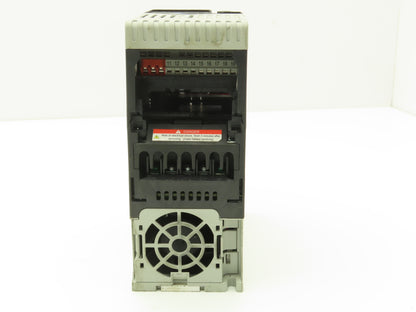 Allen Bradley 25B-D6P0N104 Powerflex 525 3Hp VFD AC Drive 480V 50/60Hz FW 7.001