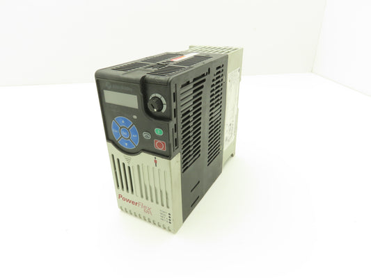 Allen Bradley 25B-D6P0N104 Powerflex 525 3Hp VFD AC Drive 480V 50/60Hz FW 7.001