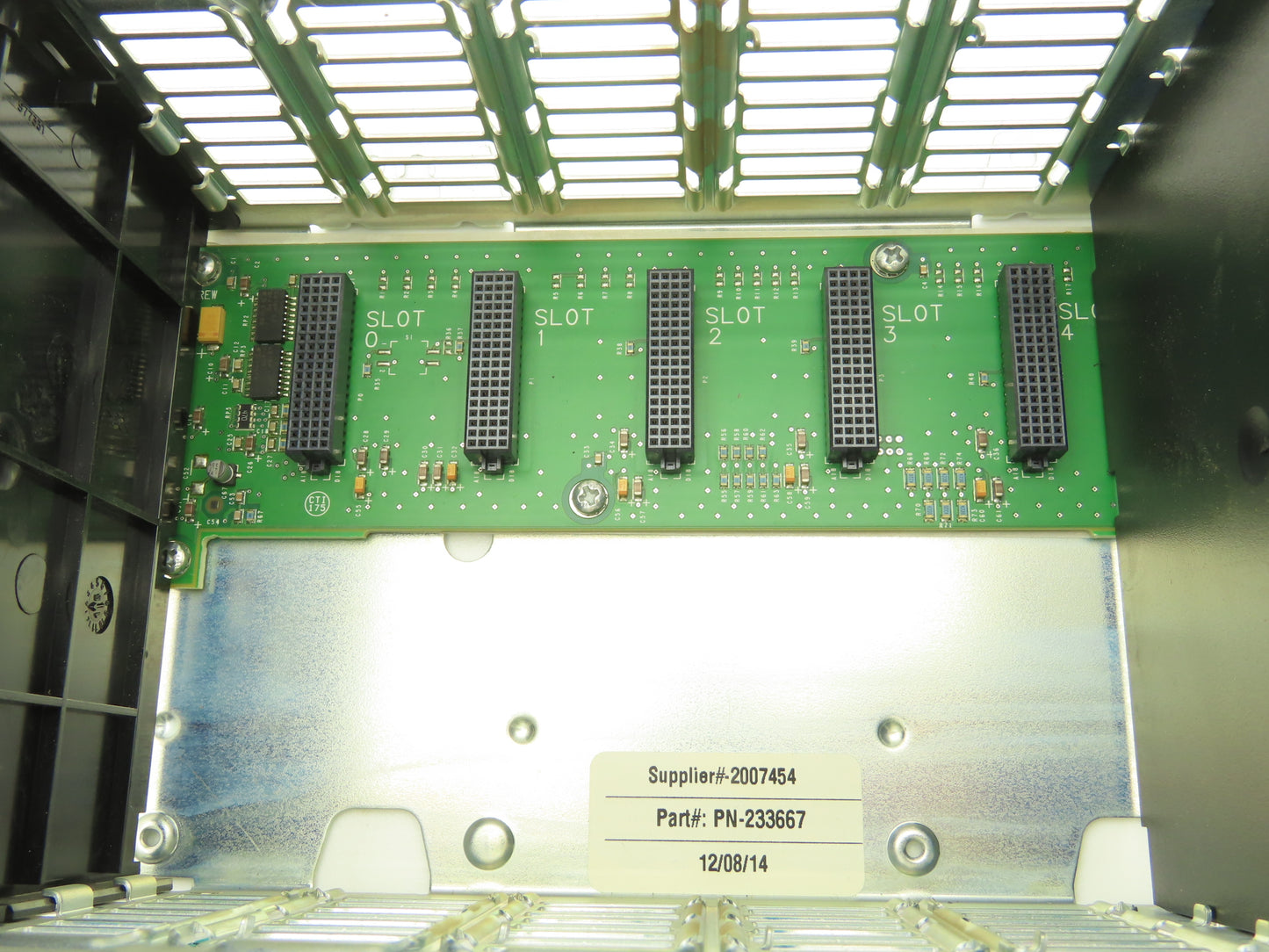 Allen Bradley 1756-A10 ControlLogix I/O Chassis 10 Slot Series C 233667