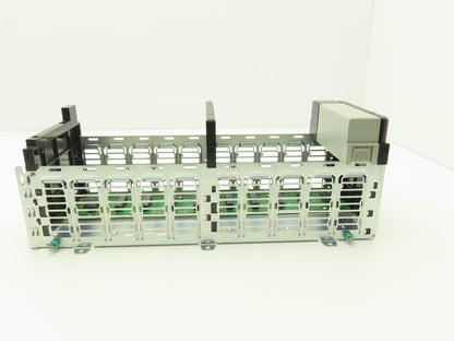 Allen Bradley 1756-A10 ControlLogix I/O Chassis 10 Slot Series C 233667