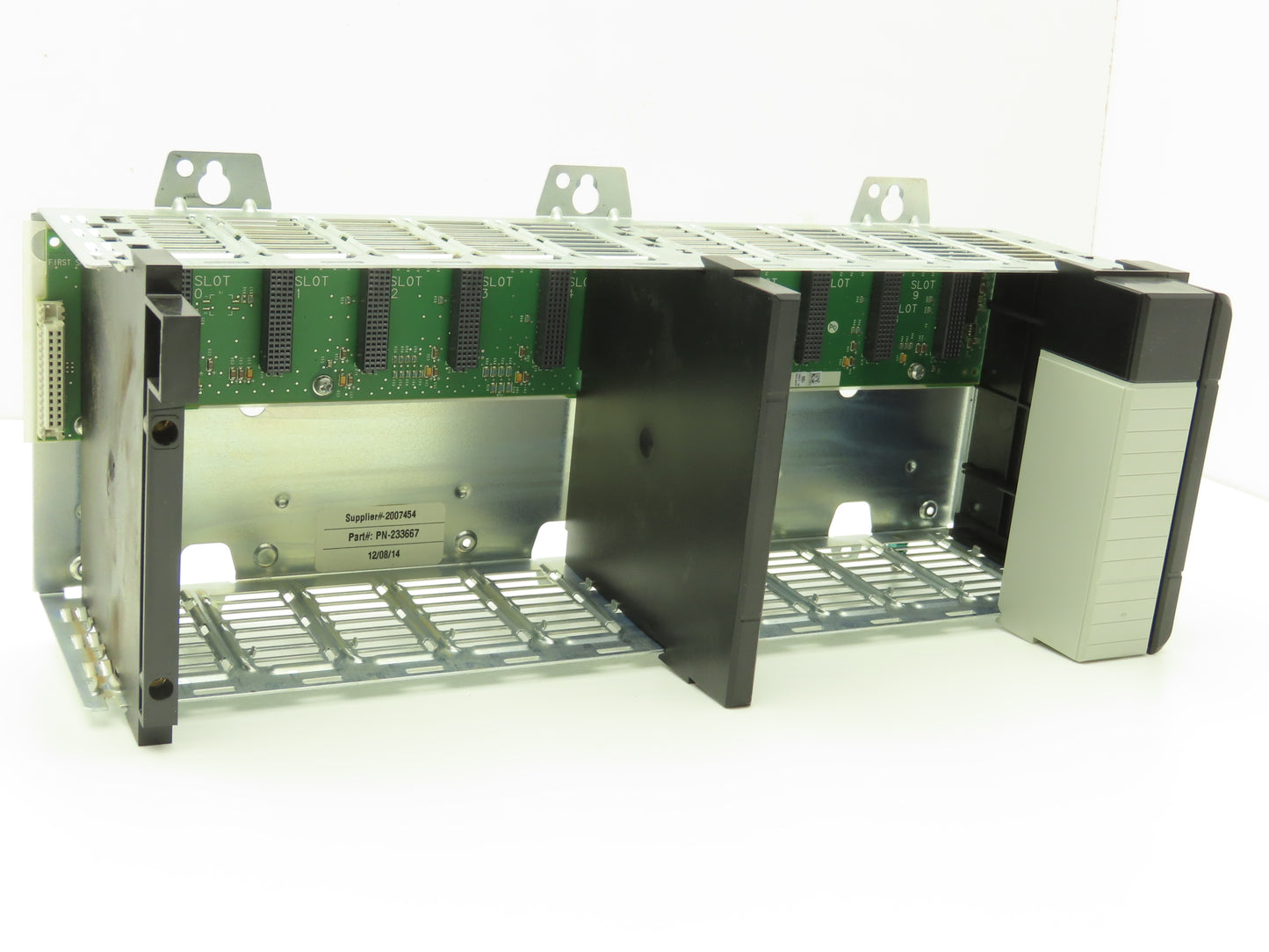 Allen Bradley 1756-A10 ControlLogix I/O Chassis 10 Slot Series C 233667