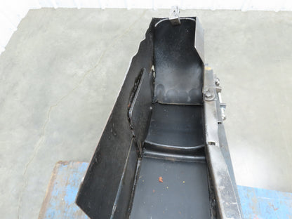 New London Engineering 500-6-6' Incline Parts Conveyor 6" Cleated Belt 3PH 82"L