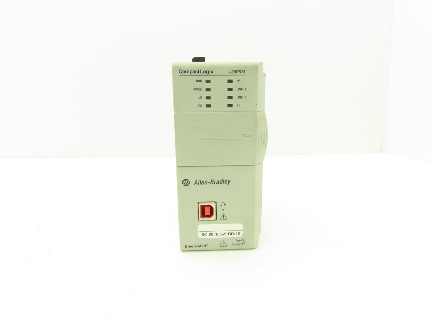 Allen Bradley 1769-L36ERM CompactLogix 3MB Motion Controller CPU Ser A FW 1.002