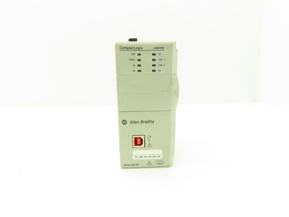 Allen Bradley 1769-L36ERM CompactLogix 3MB Motion Controller CPU Ser A FW 1.002