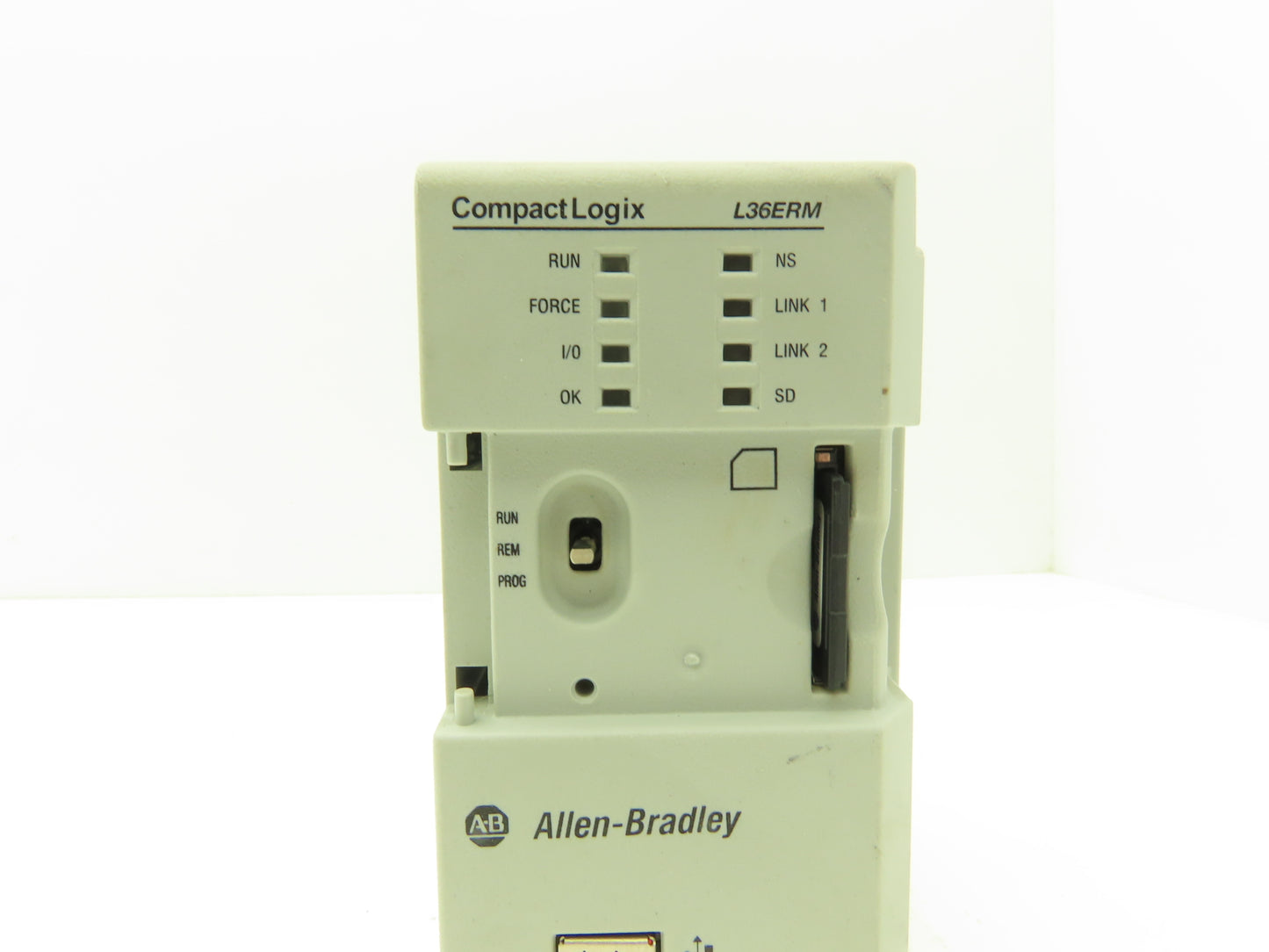 Allen Bradley 1769-L36ERM CompactLogix 3MB Motion Controller CPU Ser A FW 1.002