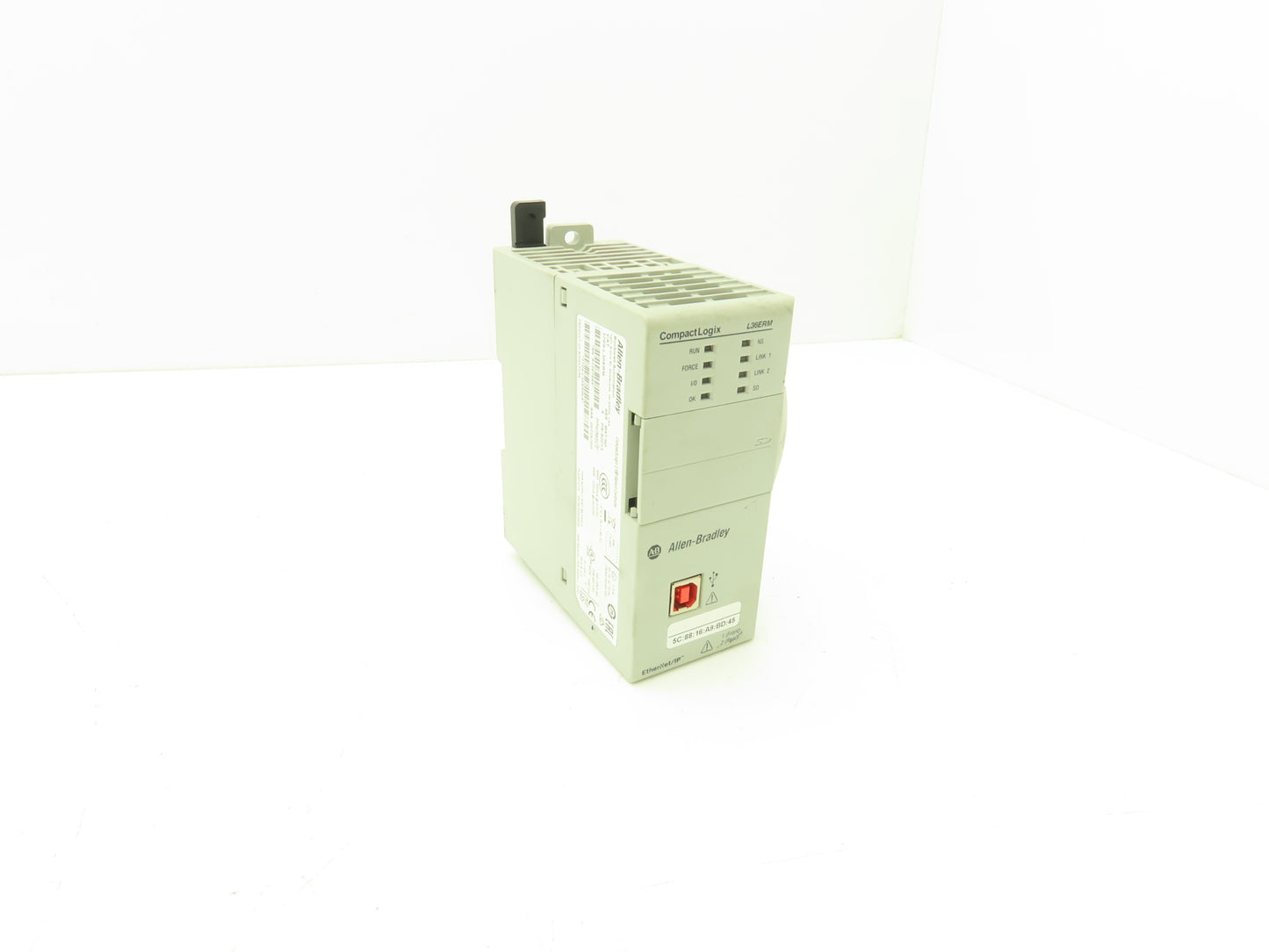Allen Bradley 1769-L36ERM CompactLogix 3MB Motion Controller CPU Ser A FW 1.002