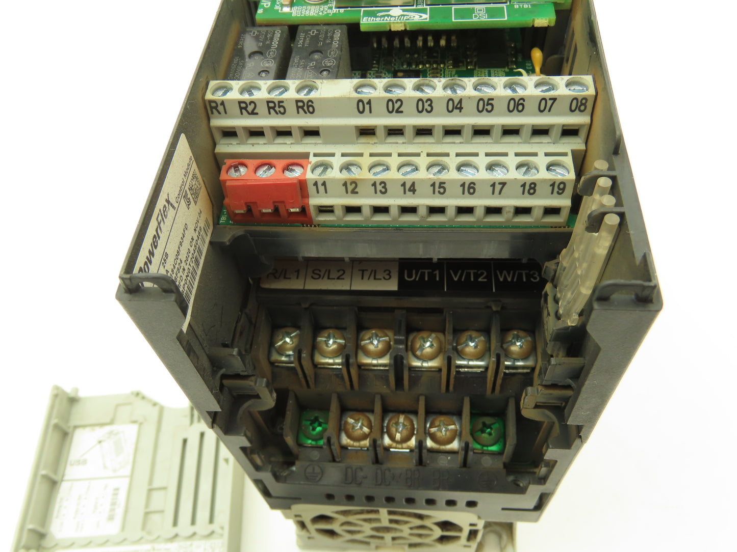 Allen Bradley 25B-D6P0N104 Powerflex 525 3Hp VFD AC Drive 480V 50/60Hz FRN 6.001