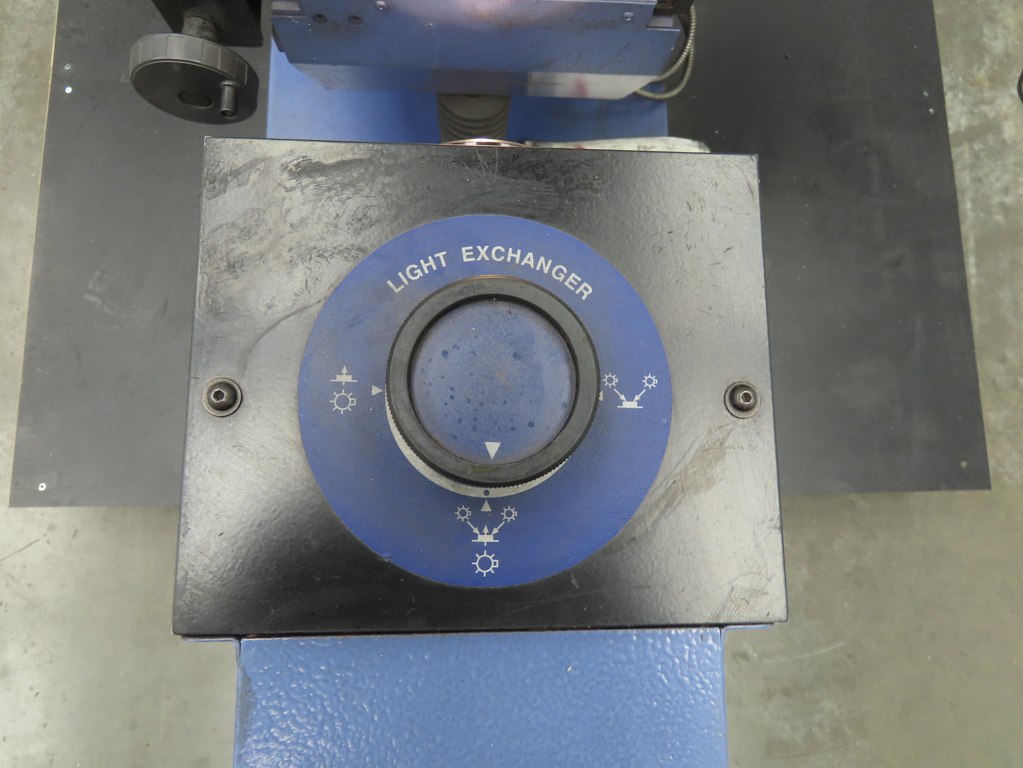 Mitutoyo PHA-14 Horizontal Optical Comparator Profile Projector Measure Counter
