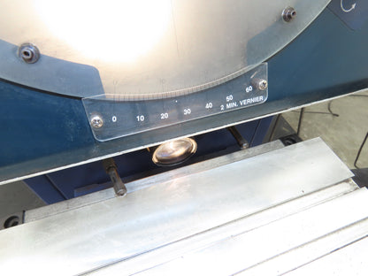 Mitutoyo PHA-14 Horizontal Optical Comparator Profile Projector Measure Counter
