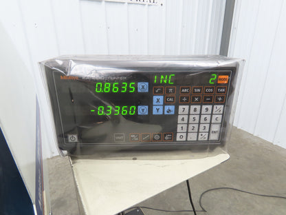 Mitutoyo PHA-14 Horizontal Optical Comparator Profile Projector Measure Counter