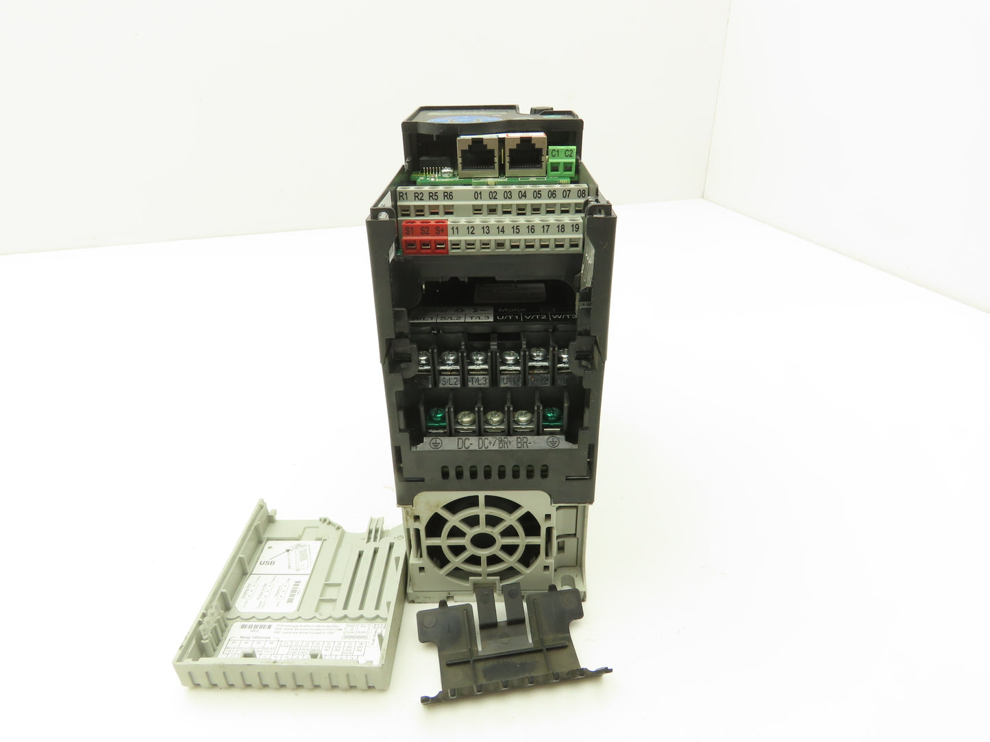 Allen Bradley 25B-D6P0N104 Powerflex 525 3Hp VFD AC Drive 480V 50/60Hz FRN 5.002