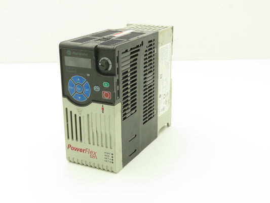 Allen Bradley 25B-D6P0N104 Powerflex 525 3Hp VFD AC Drive 480V 50/60Hz FRN 5.002
