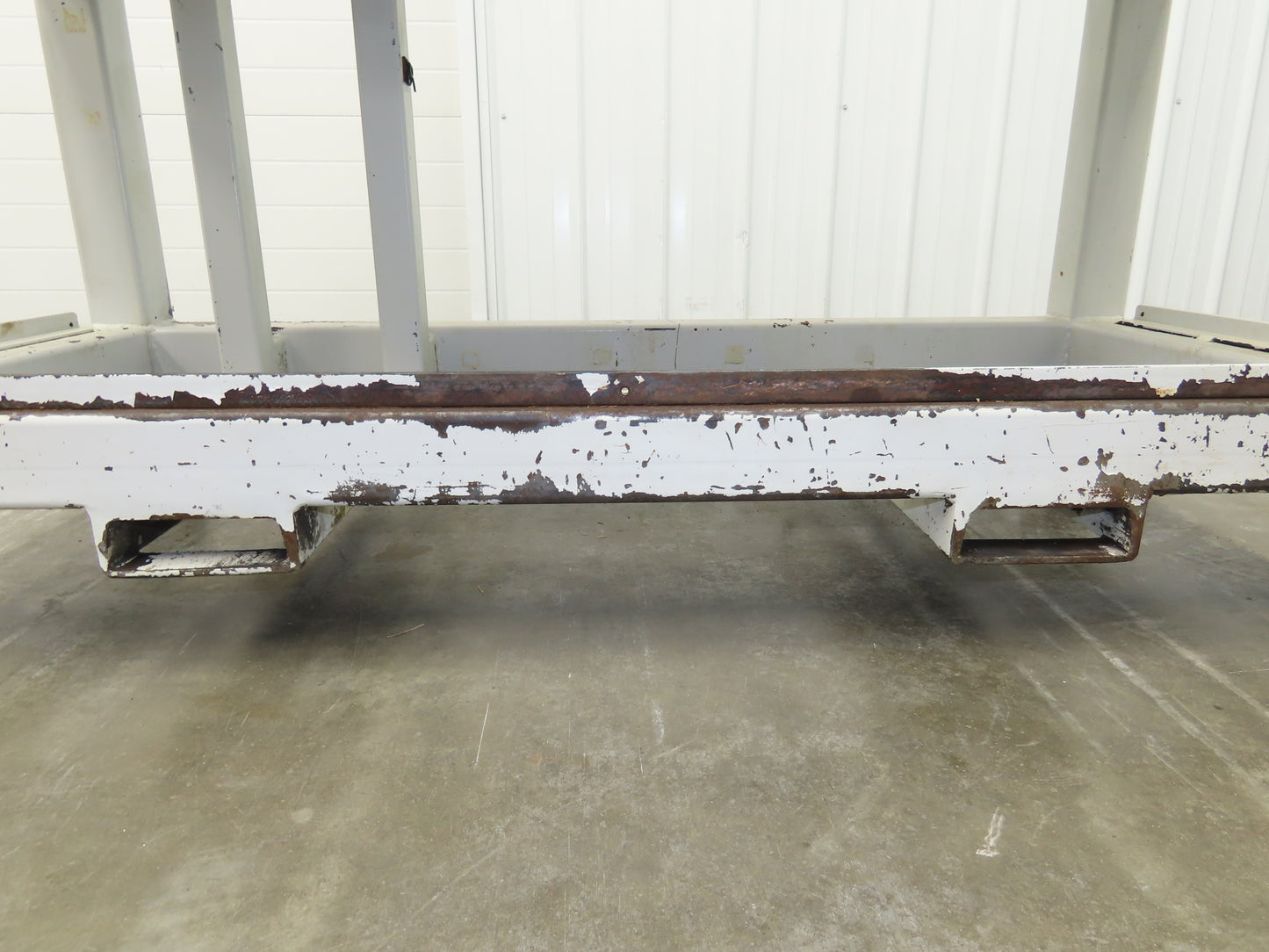 5/8" Steel Top Machine Base Welding Table Work Bench 51-3/4 x 22-1/2" Top 30" H