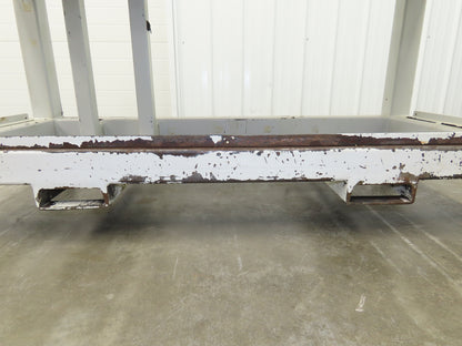 5/8" Steel Top Machine Base Welding Table Work Bench 51-3/4 x 22-1/2" Top 30" H