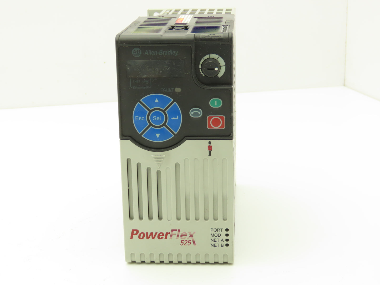 Allen Bradley 25B-D6P0N104 Powerflex 525 3Hp VFD AC Drive 480V 50/60Hz FRN 5.001