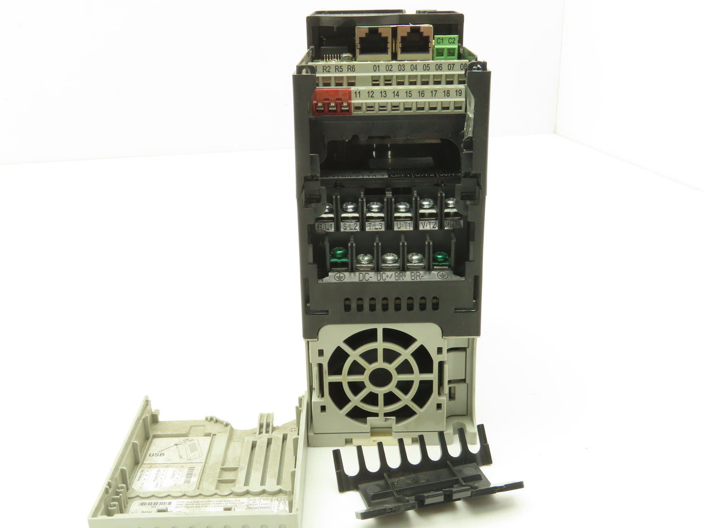 Allen Bradley 25B-D6P0N104 Powerflex 525 3Hp VFD AC Drive 480V 50/60Hz FRN 5.001