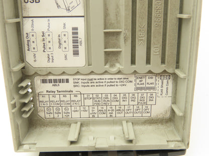 Allen Bradley 25B-D6P0N104 Powerflex 525 3Hp VFD AC Drive 480V 50/60Hz FRN 5.001
