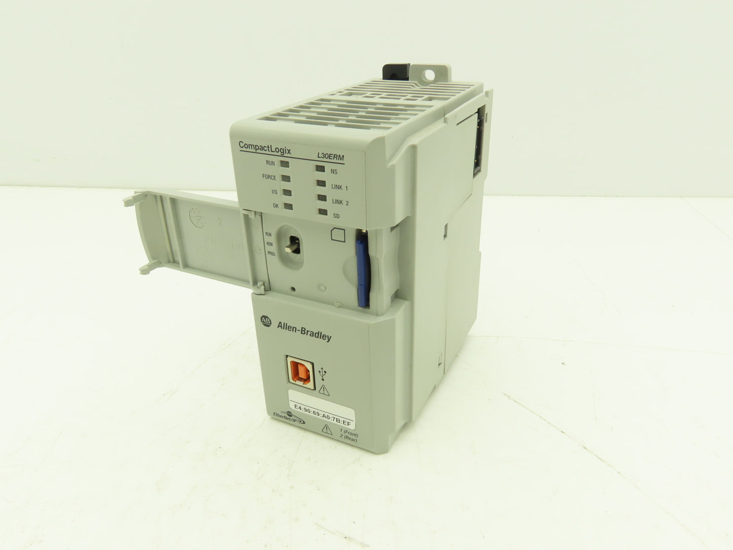 Allen Bradley 1769-L30ERM CompactLogix Motion Controller 1MB Ethernet IP Ser A