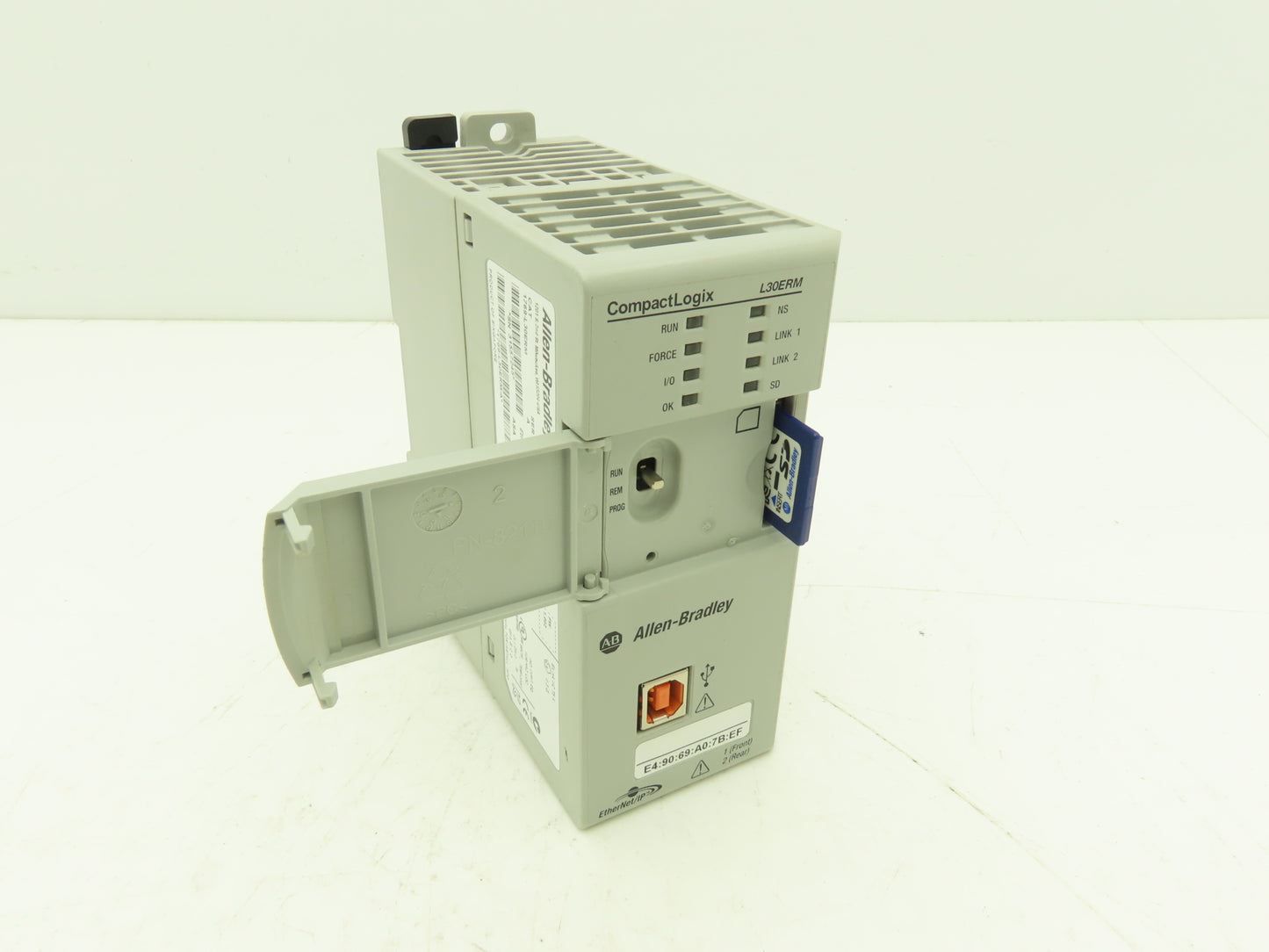 Allen Bradley 1769-L30ERM CompactLogix Motion Controller 1MB Ethernet IP Ser A
