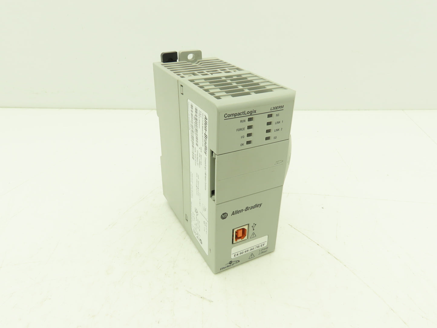 Allen Bradley 1769-L30ERM CompactLogix Motion Controller 1MB Ethernet IP Ser A