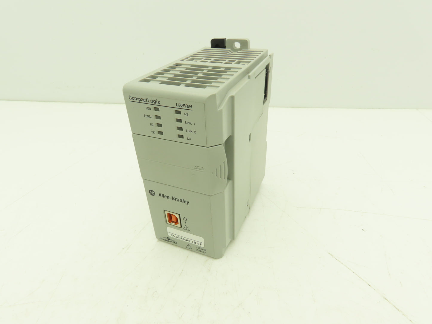 Allen Bradley 1769-L30ERM CompactLogix Motion Controller 1MB Ethernet IP Ser A