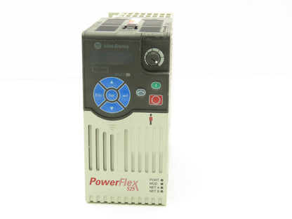 Allen Bradley 25B-D4P0N104 PowerFlex 525 AC Drive 1.5kW 2Hp 480V 3ph FRN 1.003