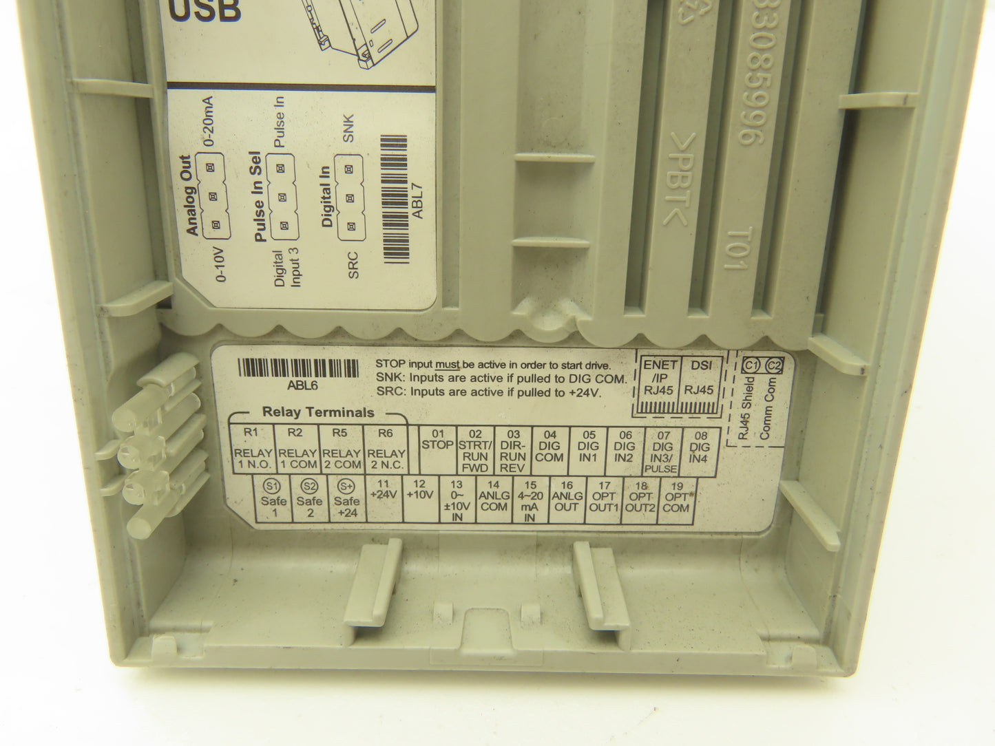 Allen Bradley 25B-D4P0N104 PowerFlex 525 AC Drive 1.5kW 2Hp 480V 3ph FRN 1.003