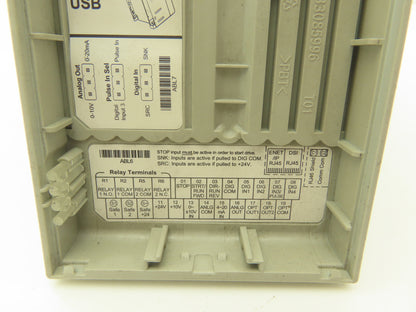 Allen Bradley 25B-D4P0N104 PowerFlex 525 AC Drive 1.5kW 2Hp 480V 3ph FRN 1.003