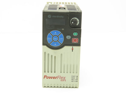 Allen Bradley 25B-D4P0N104 PowerFlex 525 AC Drive 1.5kW 2Hp 480V 3ph FRN 6.001