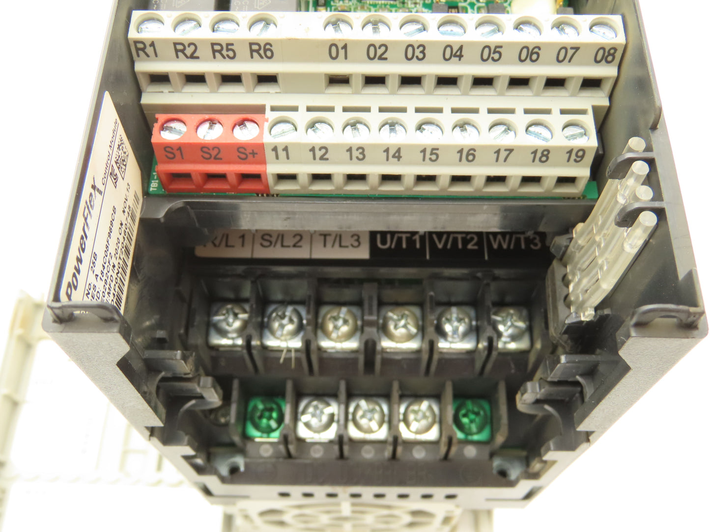 Allen Bradley 25B-D4P0N104 PowerFlex 525 AC Drive 1.5kW 2Hp 480V 3ph FRN 6.001