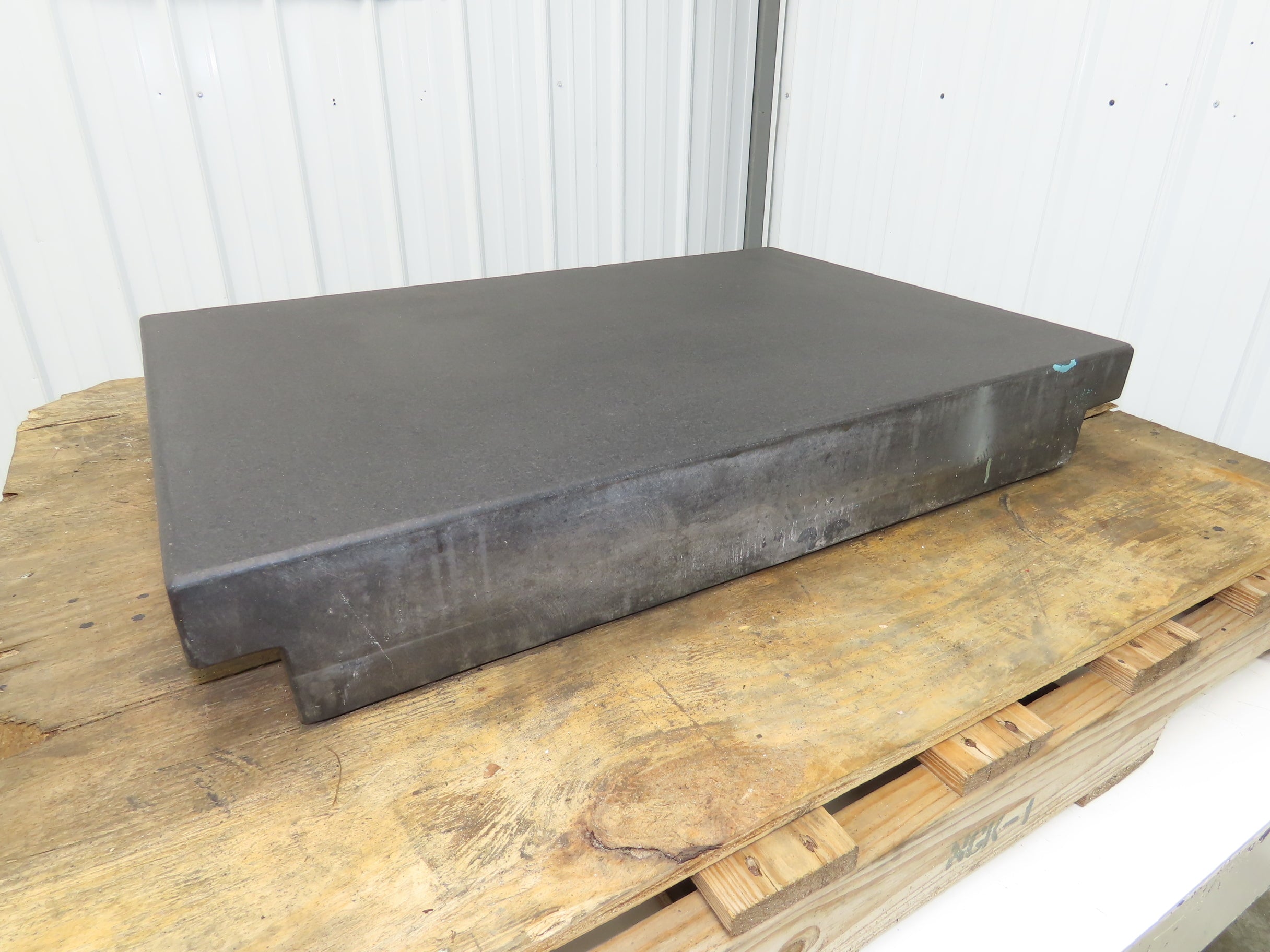 Black Toolroom Granite Surface Inspection Plate 36 x 24 x 5