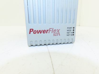 Allen Bradley 25B-D4P0N104 PowerFlex 525 AC Drive 1.5kW 2Hp 480V 3ph FRN 3.001