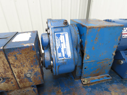 Gorman Rupp GHS3RR3-B Positive Displacement Gear Pump 3"Flanged 255GPM 7.5Hp