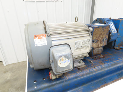 Gorman Rupp GHS3RR3-B Positive Displacement Gear Pump 3"Flanged 255GPM 7.5Hp