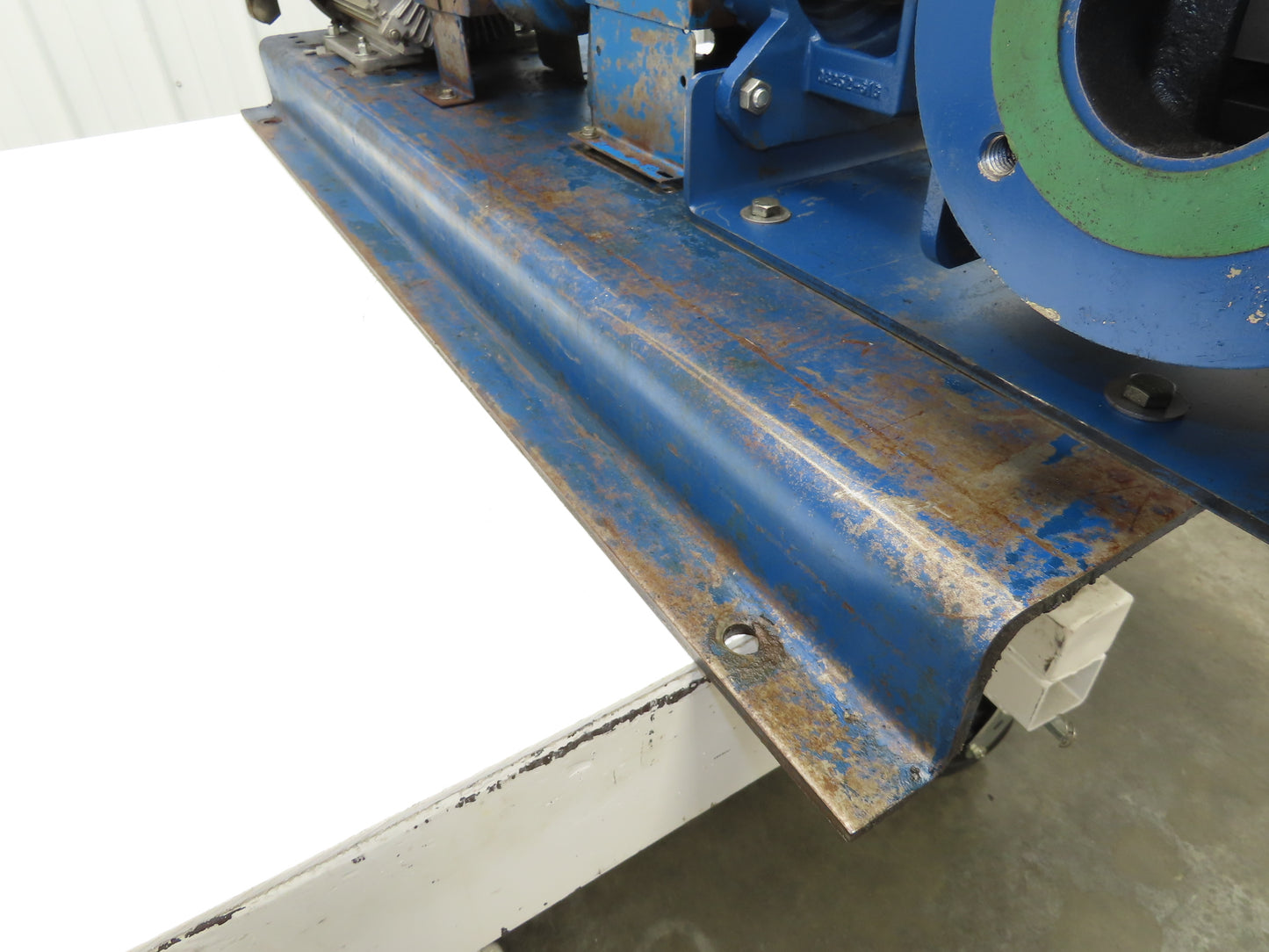 Gorman Rupp GHS3RR3-B Positive Displacement Gear Pump 3"Flanged 255GPM 7.5Hp