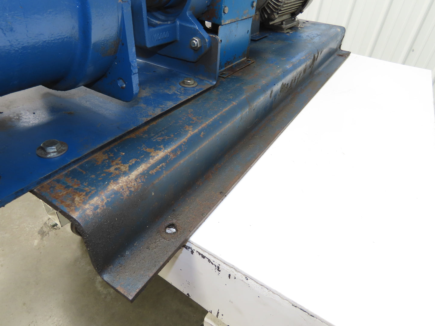 Gorman Rupp GHS3RR3-B Positive Displacement Gear Pump 3"Flanged 255GPM 7.5Hp