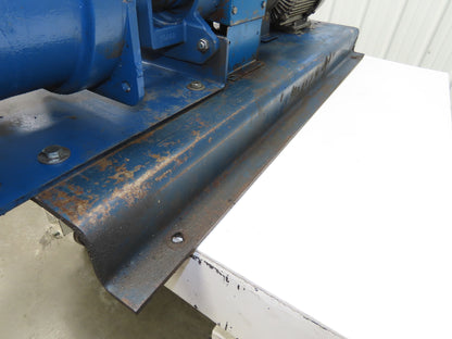 Gorman Rupp GHS3RR3-B Positive Displacement Gear Pump 3"Flanged 255GPM 7.5Hp